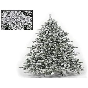 Megashopitalia Arbre de Noël enneigé 150/180/210/230/270 cm Superfou réaliste (180) pas cher