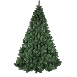 Megashopitalia Sapin de Noël pin 150 180 210 240 270 cm Super Fou réaliste Vert de Noël (180 cm) pas cher