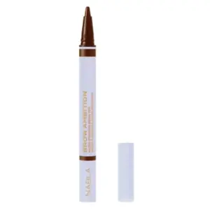 Nabla Brow Ambition Micro-Stroking Brow Pen Warm Brown 0,44 Ml pas cher