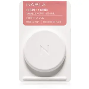 NABLA Cosmetics Liberty X Mono fard à paupières teinte Brown Sugar 1.3... pas cher