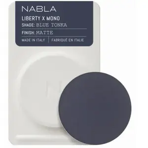 NABLA Cosmetics Liberty X Mono fard à paupières teinte Blue Tonka 1.5 ... pas cher
