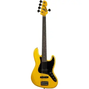 Comparateur de prix : Markbass MB 5 Yellow JB basse électrique 5 cordes avec housse