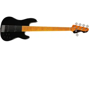 Comparateur de prix : Markbass MB GV 5 Gloxy Val Black CR MP basse électrique 5 cordes avec housse