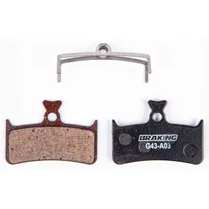 Comparateur de prix : Braking Plaquettes de Frein Hope E4 Organiques - Set 1, Freinage Réactif et Silencieux