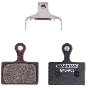 Comparateur de prix : Plaquettes de frein Braking P21 Organique Shimano Dura-Ace/Ultegra