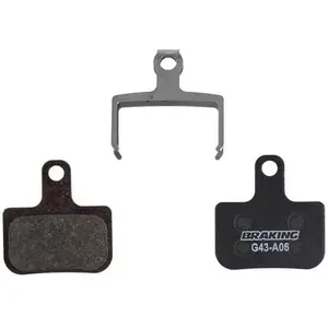 Comparateur de prix : Braking Plaquettes de Frein Organiques SRAM Red eTap AXS/Force eTap AXS - Set 1