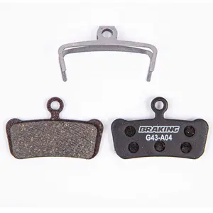 Comparateur de prix : Braking Plaquettes de Frein Organiques Avid X.0 Trail/Guide - Set 1, Réaction Rapide et Silencieuses