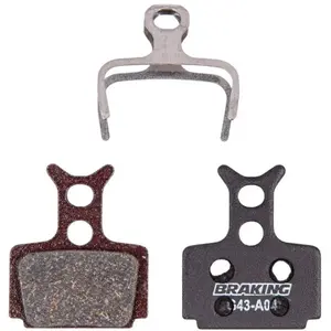 Comparateur de prix : Braking Plaquettes de Frein Formula The One Organiques - Set 1, Freinage Supérieur