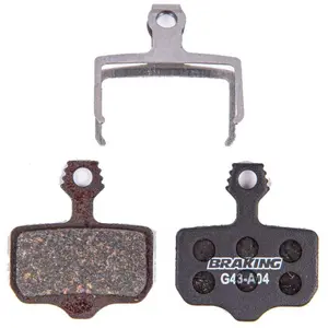 Comparateur de prix : Plaquettes de frein Braking P21 Organique Avid Elixir