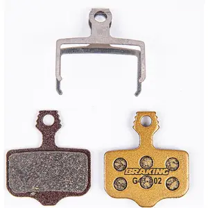 Comparateur de prix : Plaquettes de frein Braking P20 Carbo-métallique Avid Elixir