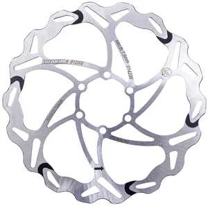 Comparateur de prix : Disque de frein Braking Wave Batfly 6 trous argent- 180 mm