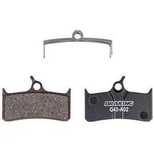 Comparateur de prix : Braking Plaquettes de Frein Hope Mono Organiques - Set 1, Freinage Supérieur et Silencieuses