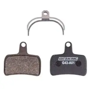 Comparateur de prix : Plaquette de frein Braking P21 Hope Mono Mini Noir TU P21015