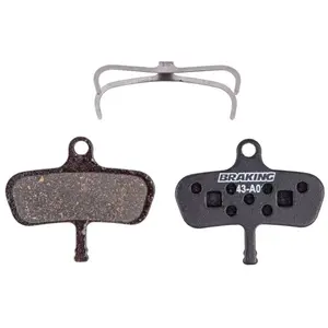Comparateur de prix : Braking Plaquettes de frein Avid-Code 2007-2010 Organiques - Set 1, Faible bruit
