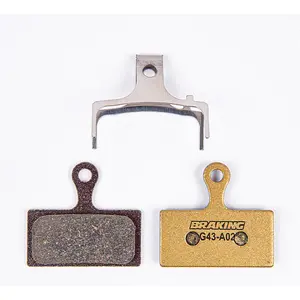 Plaquettes de frein Braking P20 Carbo-métallique Shimano XTR (2011) pas cher