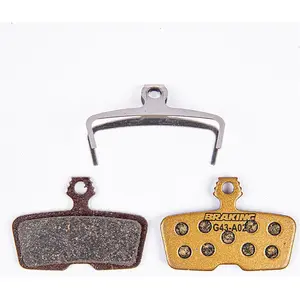 Comparateur de prix : Braking Plaquette de Frein à Disque pour VTT Carbo-Metallic Taille 4