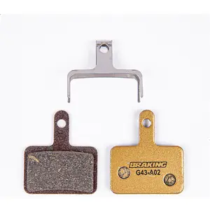 Comparateur de prix : Plaquettes de frein Braking P20 Carbo-métallique Shimano Deore