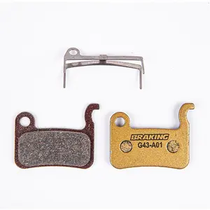 Comparateur de prix : Braking Plaquettes de Frein Shimano XTR Carbo-Métalliques Sinterisées - 1 Set