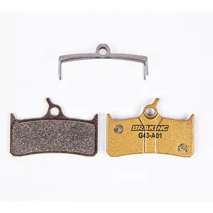 Comparateur de prix : Braking Hope Mono Carbon-metallic Disc Brake Pads Doré