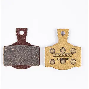 BRAKING Plaquette de Frein à Disque VTT Carbo-métallisé Taille 2 Pistons pas cher