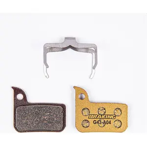 Comparateur de prix : Plaquettes de frein Braking P20 Carbo-métallique Sram Red Hydraulic
