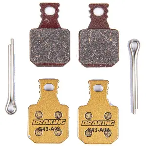 Comparateur de prix : Braking Plaquettes de Frein Magura MT 5/7 Carbo-Métalliques Sinterisées - Set de 4