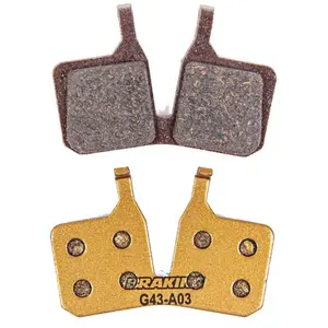 Comparateur de prix : Braking Plaquettes de Frein Magura MT 5/7 Carbo-Métalliques Sinterisées - 1 Set