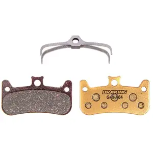 Comparateur de prix : BRAKING Plaquette de Frein pour VTT Carbo-Metallic Taille 4 Pistons