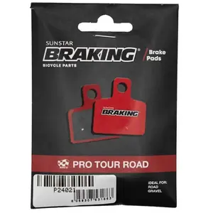 Comparateur de prix : Braking Plaquettes De Frein à Disque Frittées Race Pro Tour Sram Red Hydraulic/level Ultimate/level Tlm One Size