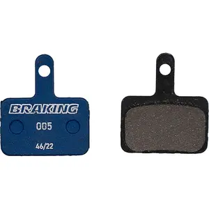 Plaquettes de Frein Semi-Métalliques Braking F.I.R.S.T./Incas 2.0 pour Shimano Deore - Set de 25Vendu parbikeinn
