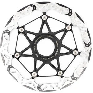 Comparateur de prix : Disque de frein flottant Braking Stage 0 2,2mm Centerlock argent/noir-