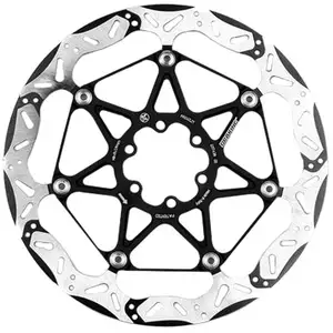 Comparateur de prix : Disque de frein flottant Braking Stage 0 2,2mm 6 trous argent/noir- 22