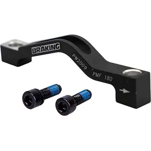 Comparateur de prix : Braking Adaptateur de disque de frein Post Mount 180 mm à 200 mm - PM180 à PM200