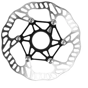 Braking Disque de Frein Lightwave Center Lock 160mm, Épaisseur 1.9mm avec ÉcrouVendu parbikeinn