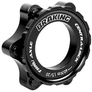 Comparateur de prix : Braking Adaptateur De Disque De Frein De Vélo Centerlock 15-20 Mm One Size