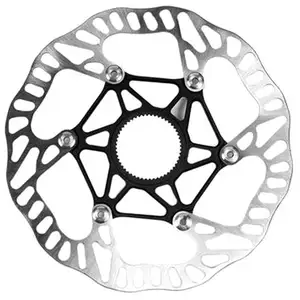 Comparateur de prix : Disque de frein flottant Braking Lightwave Centerlock argent/noir- 140