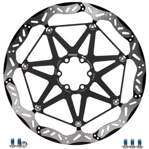 Comparateur de prix : Disque de frein flottant Braking Stage 0 2,2mm 6 trous argent/noir- 20