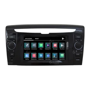 Radio de Voiture sur Mesure pour Lancia Ypsilon avec Radio d'origine s...