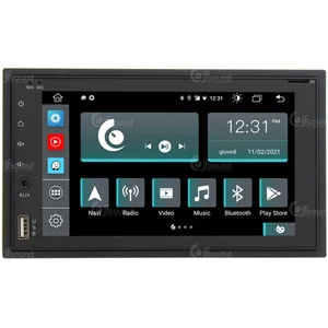 Radio de Voiture Universelle 2 Din Android GPS Bluetooth WiFi USB Dab+...