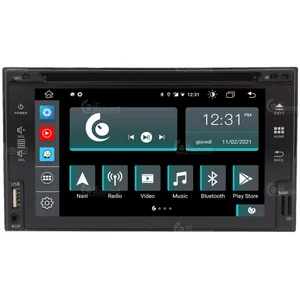 Radio de Voiture Universelle 2 Din Android GPS Bluetooth WiFi USB Dab+...