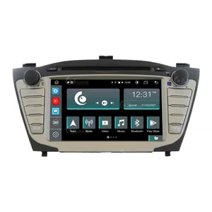 Radio de Voiture sur Mesure pour Hyundai IX35 avec navires/arrière/amp... pas cher