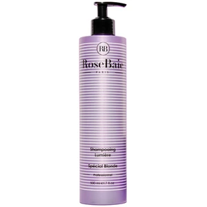 Comparateur de prix : RoseBaie - Shampoing Lumière Spécial Cheveux Blonds - 500 ml T.U
