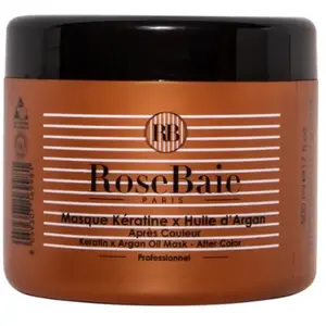 Rose Baie Masque argan post-coloration anti-oxydant & protection 500ml pas cher