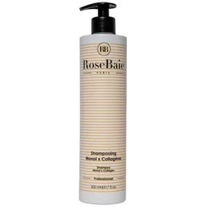 Comparateur de prix : Rosebaie Shampooing Monoï x Collagène 500ml