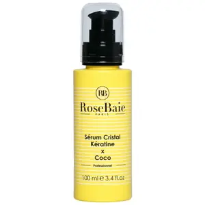 Rosebaie Sérum hydratant & protecteur - Kératine & huile de coco - Cheveux - 100 ml