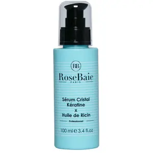 Comparateur de prix : Rosebaie Sérum hydratant - Kératine & huile de ricin - Cheveux secs & abîmés - 100 ml
