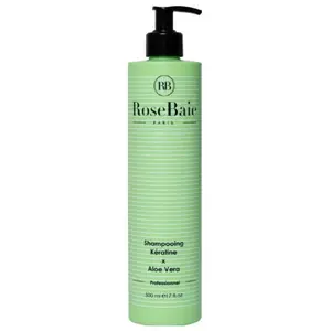 Comparateur de prix : Shampooing Kératine x Aloe Vera RoseBaie 500 ml