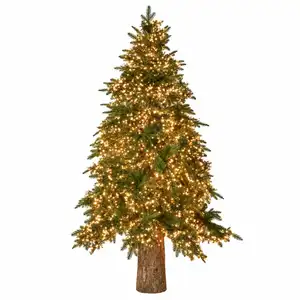 Sapin de noël de 240 cm avec 7200 mini led, ø184 cm