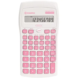 OSAMA - Calculatrice scientifique 56 fonctions, 10 chiffres Mantissa e... pas cher