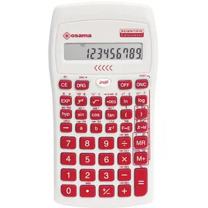 OSAMA - Calculatrice scientifique 56 fonctions, 10 chiffres Mantissa e... pas cher